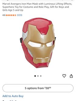 Marvel Iron man