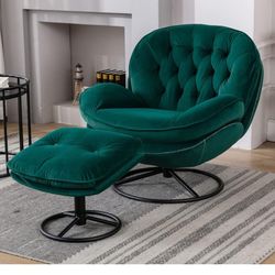 Chair and Ottoman