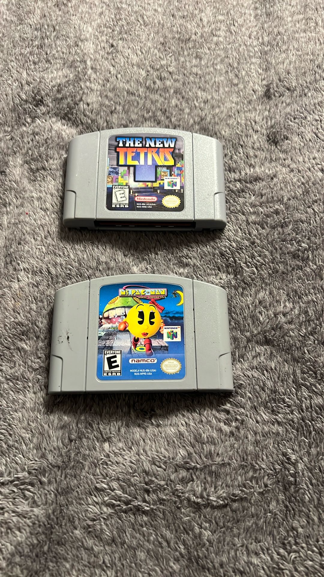 Ms Pac-Man The New Tetris