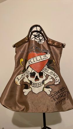Vintage Ed Hardy bag (Love Kills Slowly)