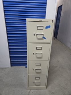 Metal file cabinet $ 75 each