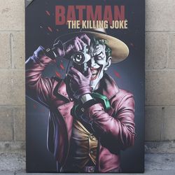 DC Comic Batman The Killing Joke Canvas