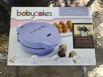 Babycakes Cake Pop Maker