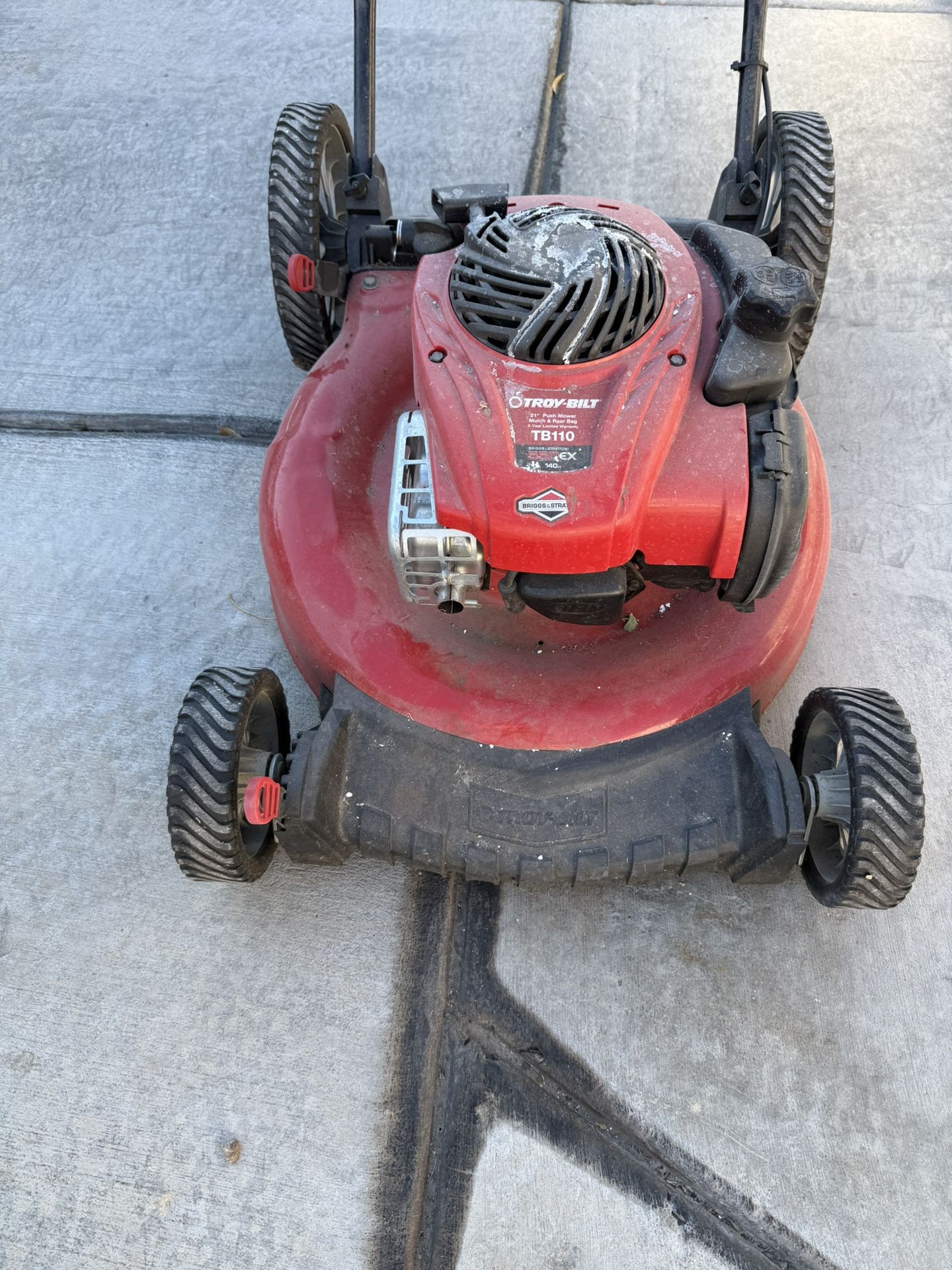 Push Lawn Mower
