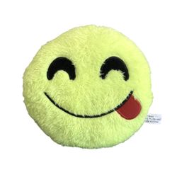 Emoji Fuzzy Plush Toymax XYZ Yellow Stuffed Toy 6.5 Inch 2016