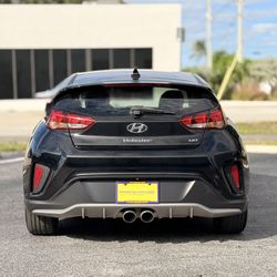 2019 Hyundai Veloster Turbo