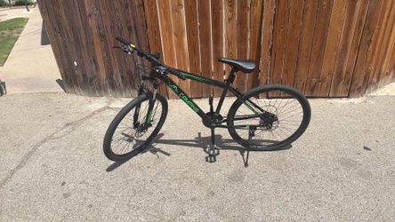 Mountain bike like new