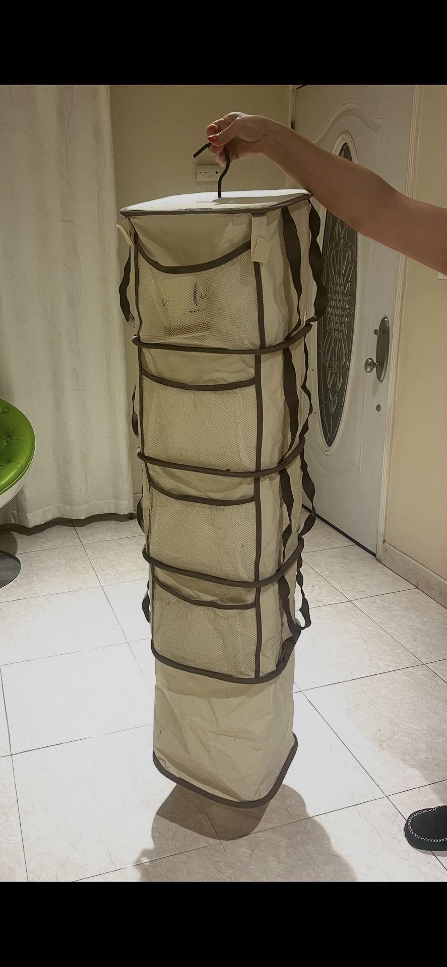 Multiple Fabric Shoes Hanger