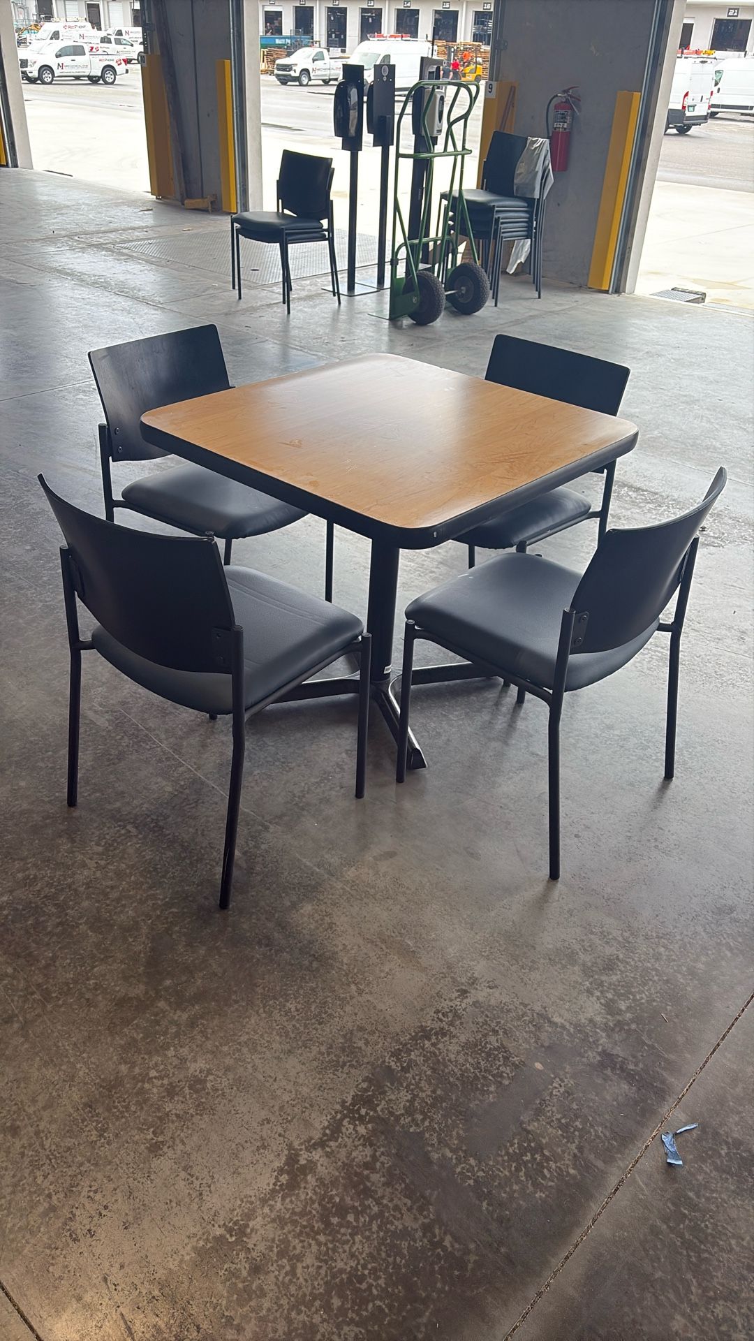 Table And Chairs