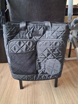 Steve Madden Quilted Tote Bag