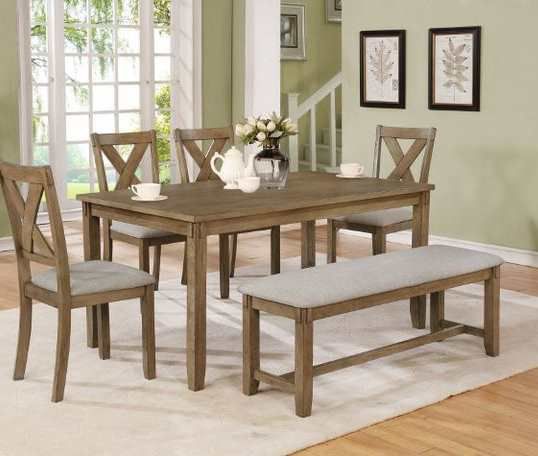Dining table set. New in boxes. Price is firm 3KDE4