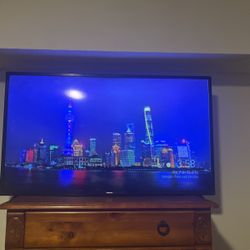 55” Phillips Smart Tv. Comes With Remote As Well