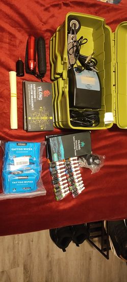 Tattoo kit