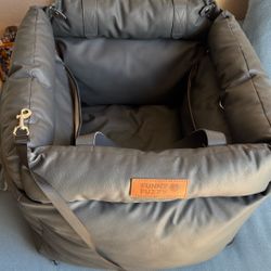 Funny Fuzy Dog Bed/carrier