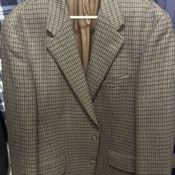 2 Perf Condition Men’s Sport coats Size 44 Regular Chaos And Geoffrey Beane Great Deal