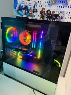 Gaming PC Intel i7 12th Gen RTX 3050 48GB RAM Fast SSD Gaming & Streaming