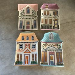 Lenox Village Plates