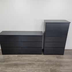 Dresser And Chest - Cómoda Y Gavetero 