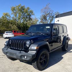 2020 Jeep Wrangler