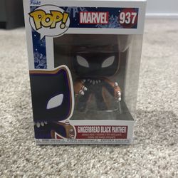 Funko Gingerbread Black Panther