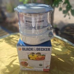 Black and Decker Steam maker