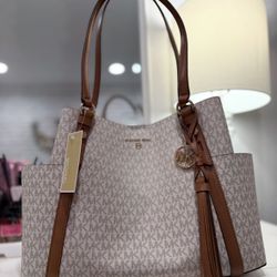Authentic Michael Kors Large Tote Bag Expandable