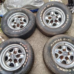 Inch Chrome Rally Wheels