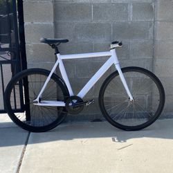 58cm aluminum track bike fixie fixed gear bicycle 