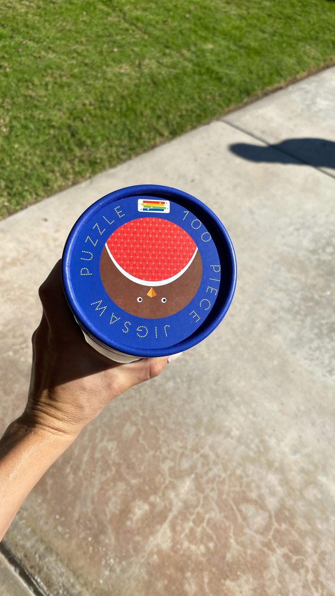 100 Piece Christmas Puzzle 