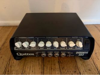 Quilter Overdrive 202 200w amp head