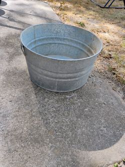 Wash Tub