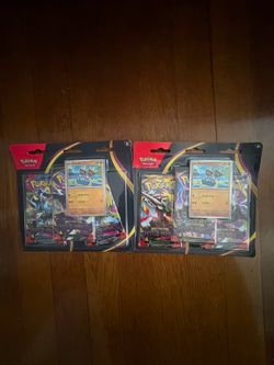 Pitch black 3 pack blisters