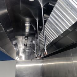 Exhaust Hood Campana Para Restaurantes 