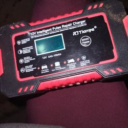 12 V Battery Charger New 