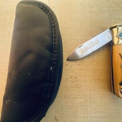 Collector Knife By Franklin Mint