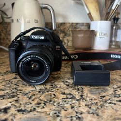 Canon Rebel T7 DSLR Camera