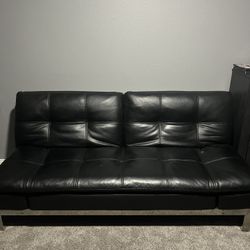 Leather Futon