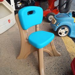 Step two toddler chair