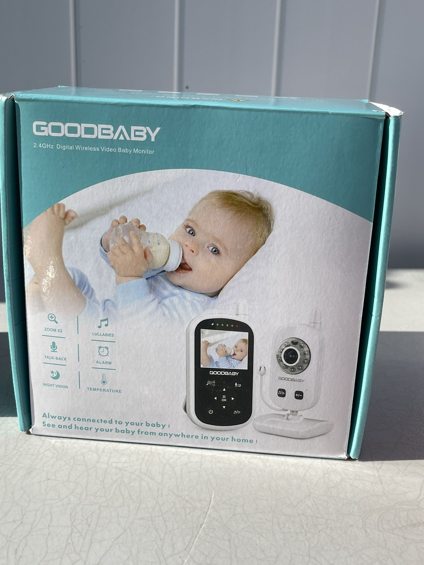 GOOBABY Baby monitor