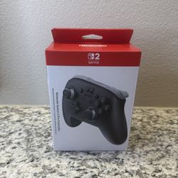 Nintendo Switch 2 Pro Controller 