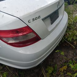 2012 Mercedes Benz C300 Parts 