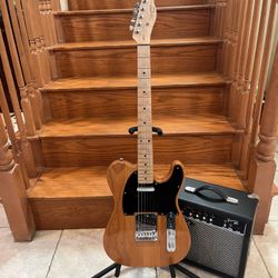 Squier Affinity Telecaster W/ Fender Amp