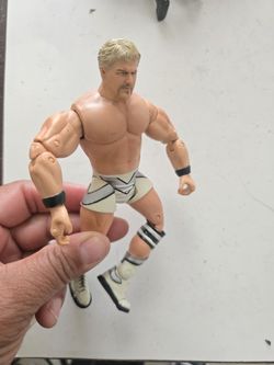 WWE JEFF JARRETT ACTION FIGURE 