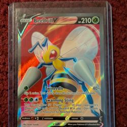 Beedrill Full Art Pokemon Card for Sale in Harlingen, TX - OfferUp Beedrill Full Art Pokemon Card for Sale in Harlingen, TX - OfferUp