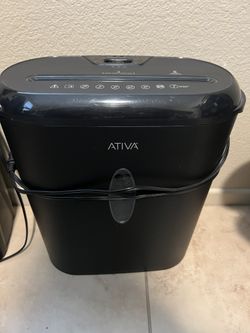 Ativa 8 Sheet Paper Shredder