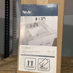 31in Vanity Sink Top