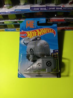 Hot Wheels Despicable Me Grumobile 70/250