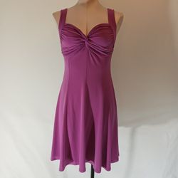 Moda International Violet Dress Size M