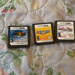Mario Games Ds