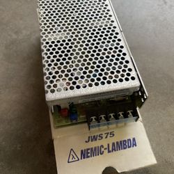 Benigno-Lambda Power Supply JWS75